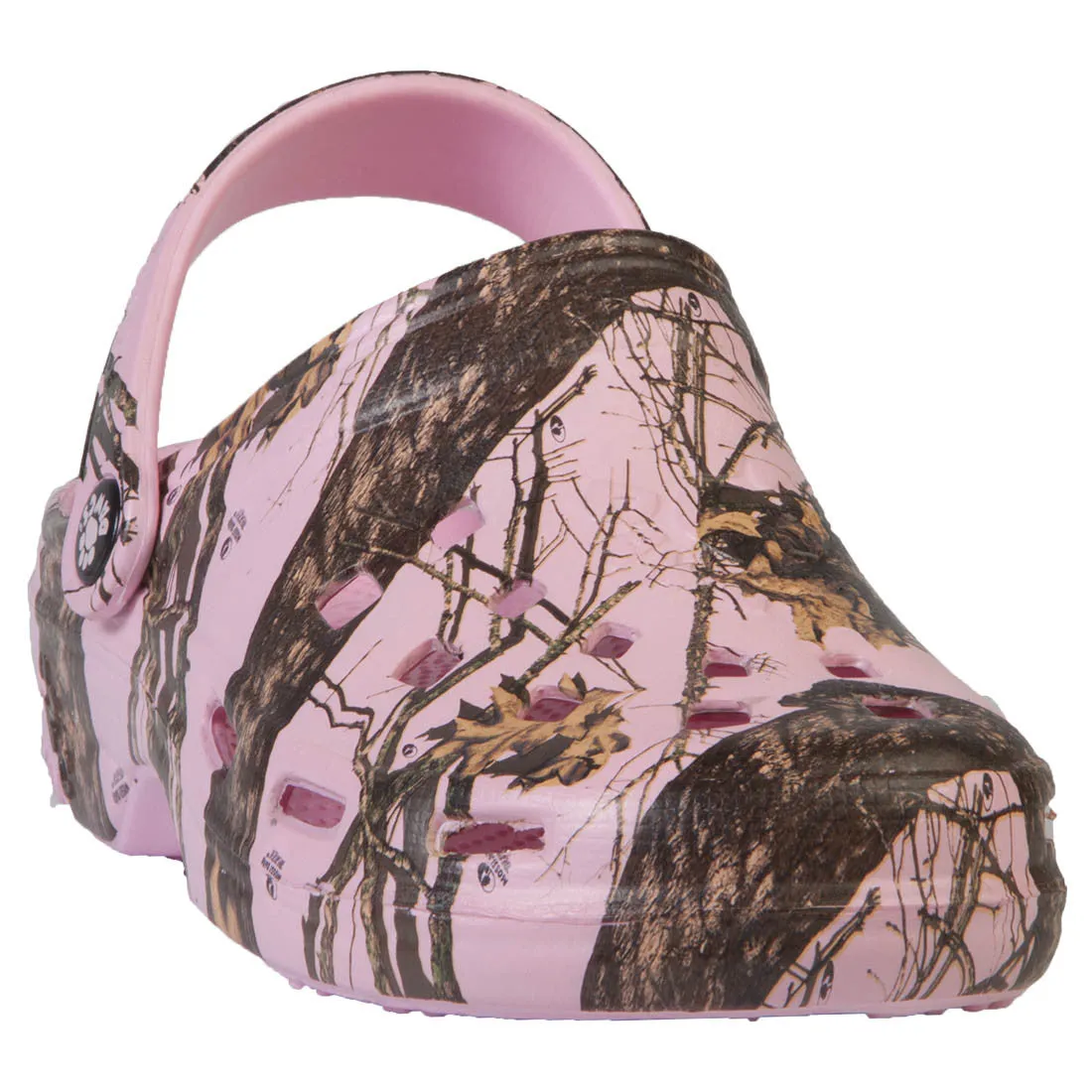 Women's Mossy Oak Beach Dawgs - Pink Breakup Infinity