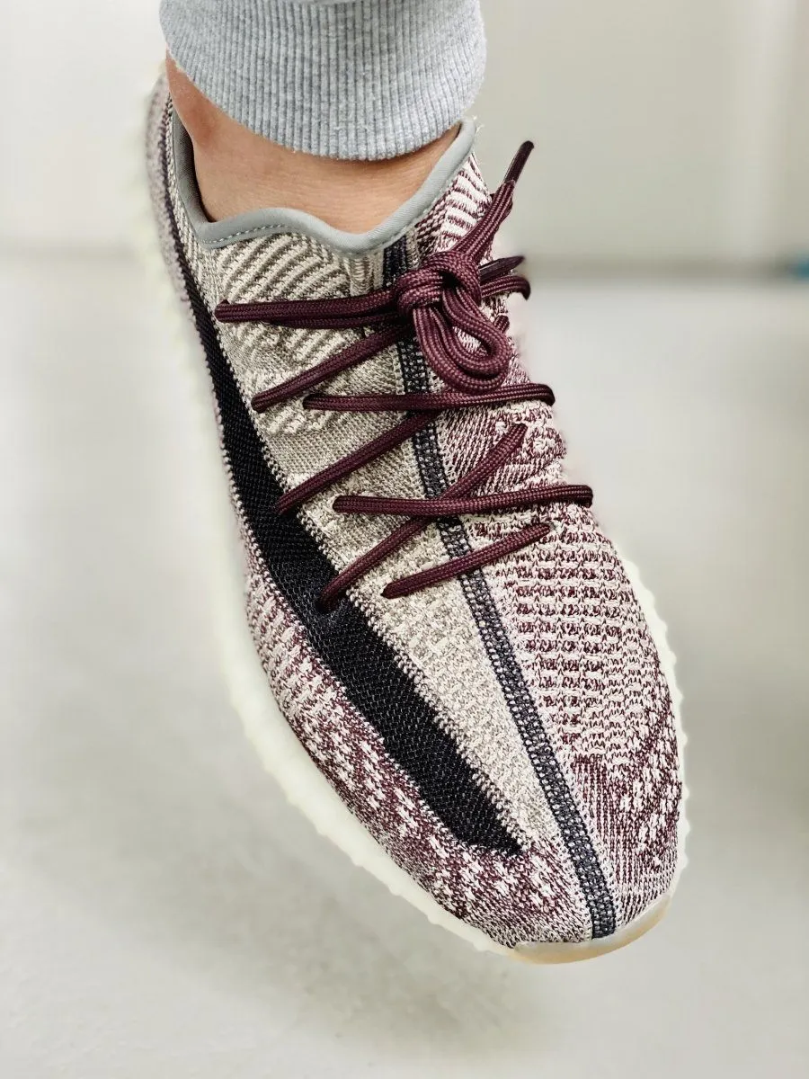 Yeezy Laces Zyon Dark Brown Rope Laces for Yeezy Boost 350 V2 Zyon