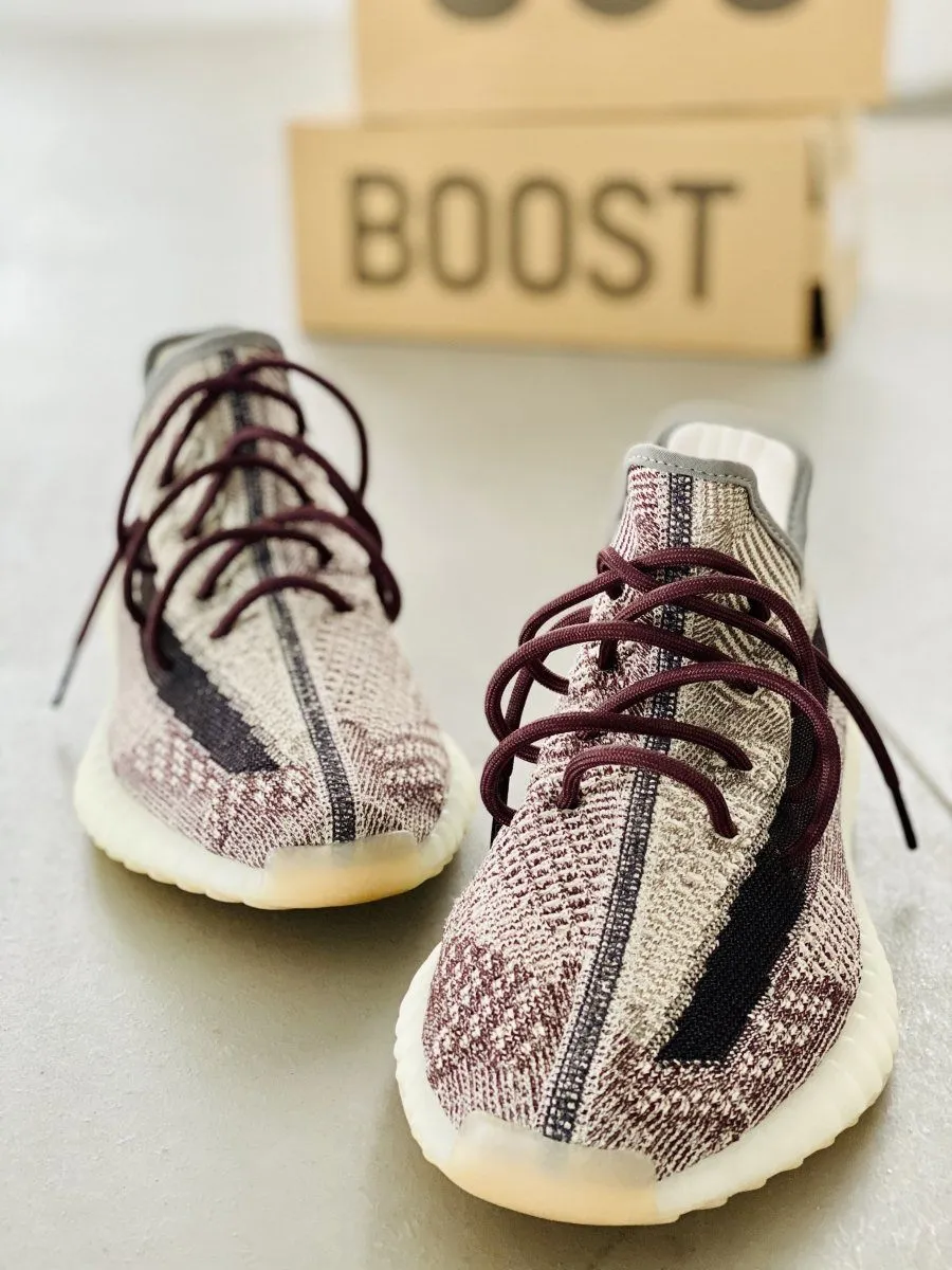 Yeezy Laces Zyon Dark Brown Rope Laces for Yeezy Boost 350 V2 Zyon