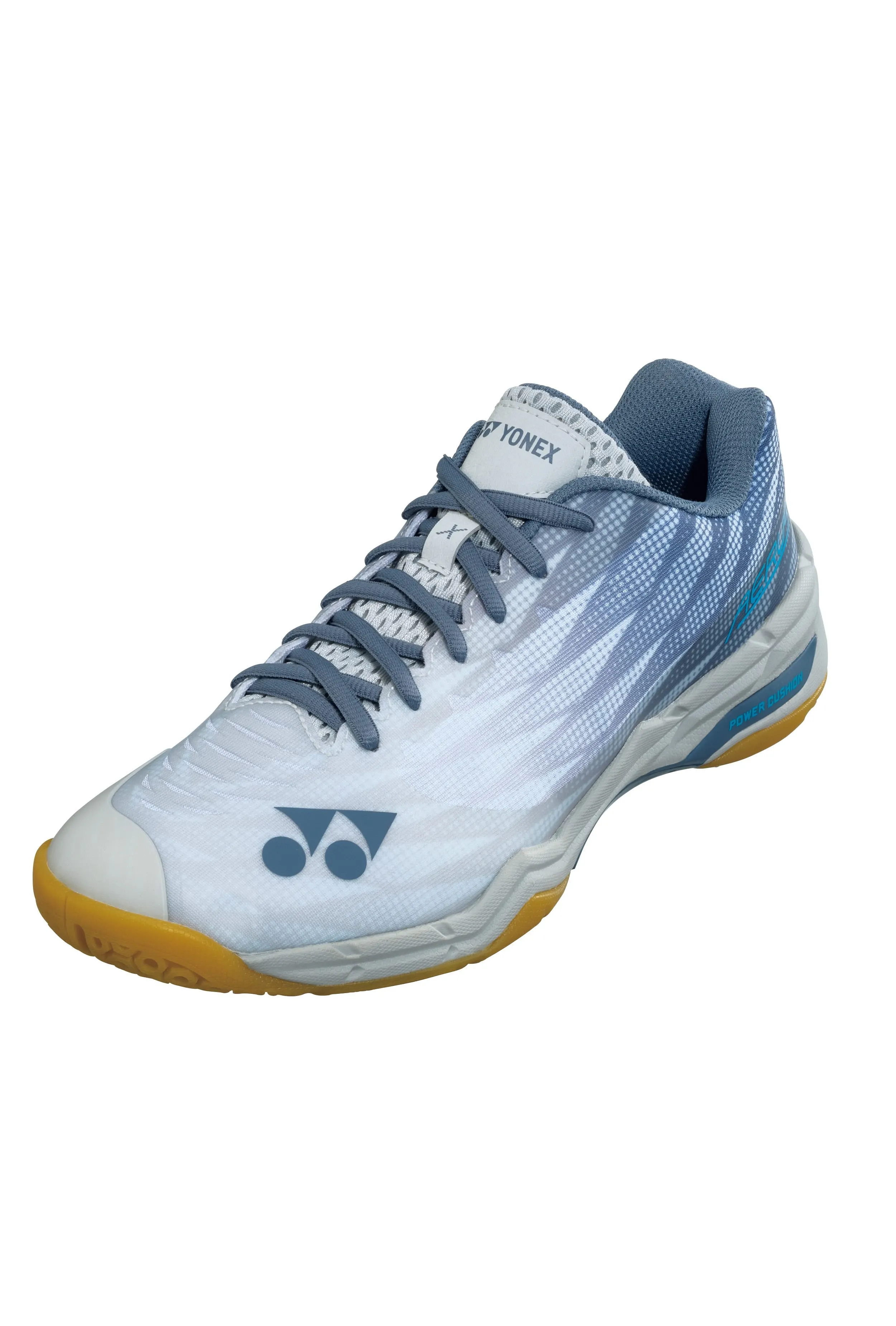 YONEX Power Cushion [AERUS X2 Blue Gray] Court Shoes