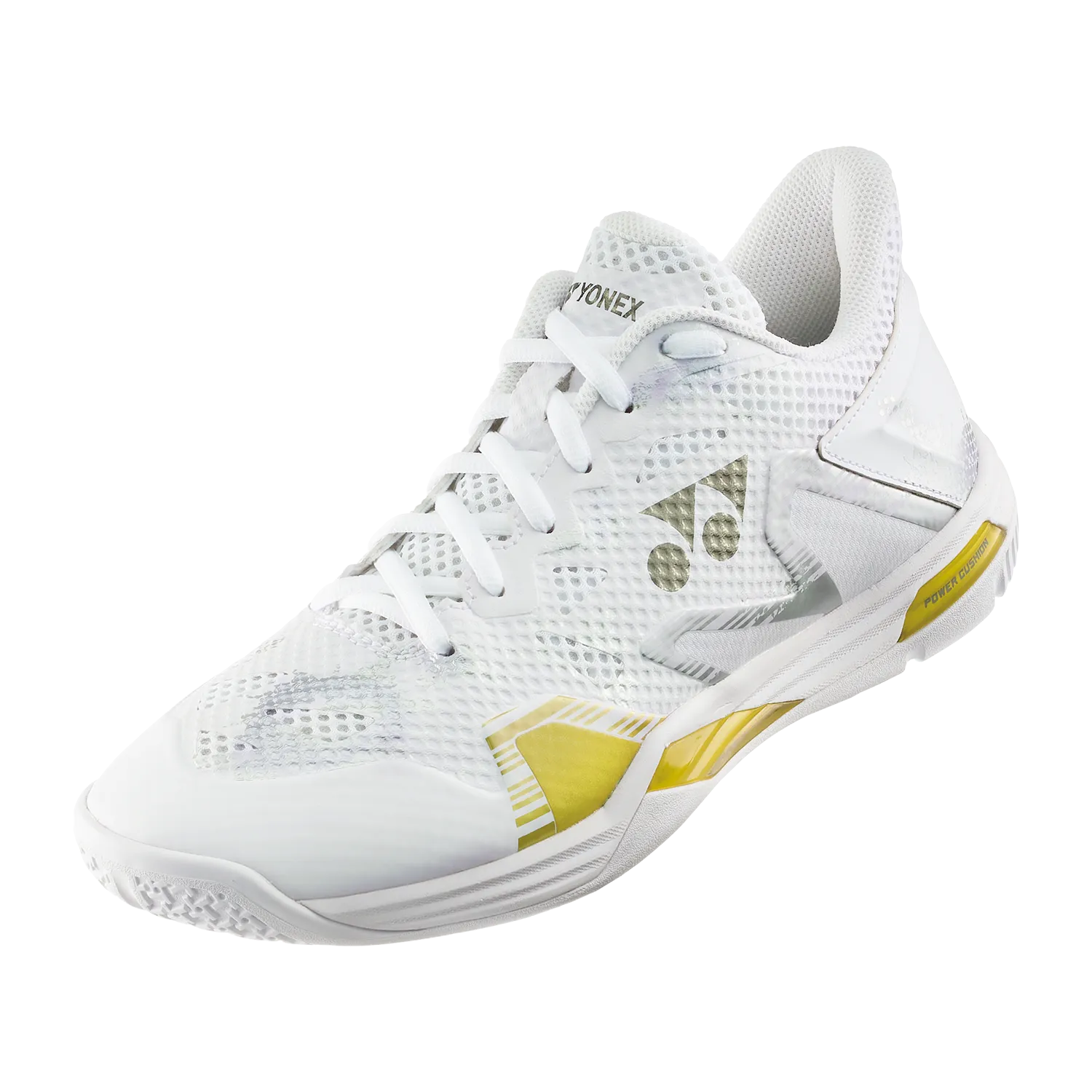 YONEX Power Cushion [ECLIPSION Z3 White/Gold] Court Shoes