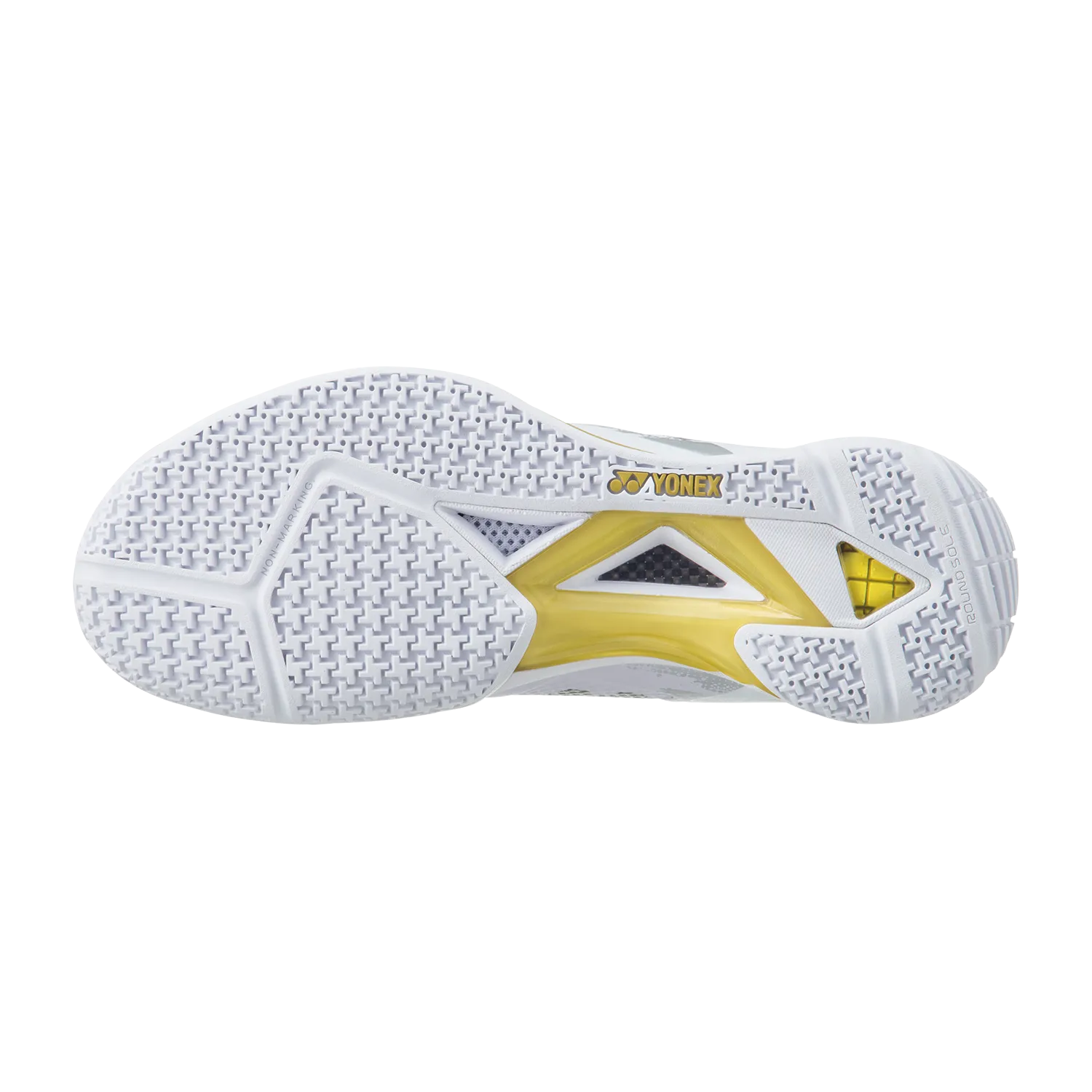 YONEX Power Cushion [ECLIPSION Z3 White/Gold] Court Shoes