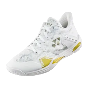 YONEX Power Cushion [ECLIPSION Z3 White/Gold] Court Shoes