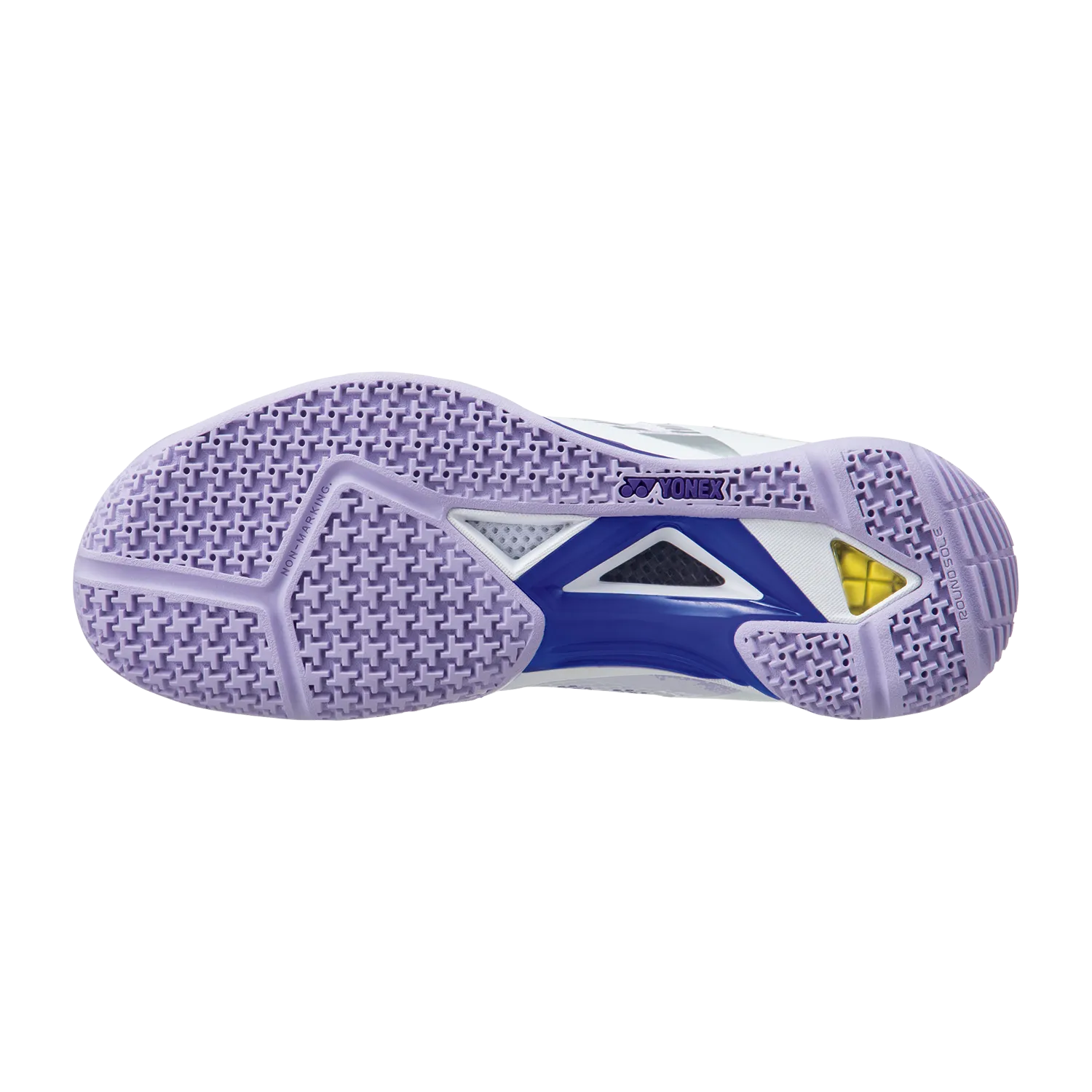 YONEX Power Cushion [ECLIPSION Z3 White/Purple] Court Shoes