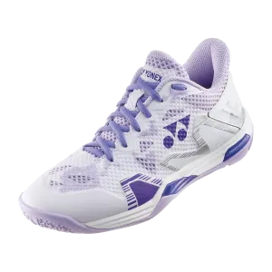 YONEX Power Cushion [ECLIPSION Z3 White/Purple] Court Shoes