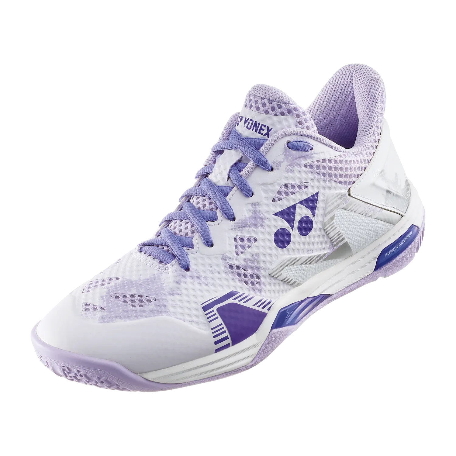 YONEX Power Cushion [ECLIPSION Z3 White/Purple] Court Shoes